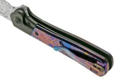 WE Knife Soothsayer WE20050-DS1 Purple Titanium/Timascus, Couteau De Poche -Vic Boutique WKWE20050 DS1 05 we