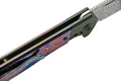 WE Knife Soothsayer WE20050-DS1 Purple Titanium/Timascus, Couteau De Poche -Vic Boutique WKWE20050 DS1 06 we