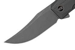 WE Knife Shuddan WE21015-4, Gray Titanium Couteau De Poche -Vic Boutique WKWE21015 4 03 weknife