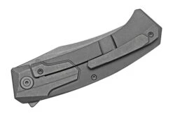 WE Knife Shuddan WE21015-4, Gray Titanium Couteau De Poche -Vic Boutique WKWE21015 4 04 weknife