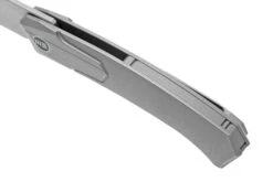 WE Knife Shuddan WE21015-4, Gray Titanium Couteau De Poche -Vic Boutique WKWE21015 4 07 weknife