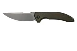 WE Knife Quixotic WE21016-5, Bronze Titanium Couteau De Poche