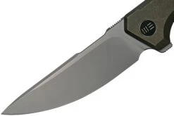 WE Knife Quixotic WE21016-5, Bronze Titanium Couteau De Poche -Vic Boutique WKWE21016 5 03 weknife