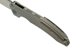 WE Knife Quixotic WE21016-5, Bronze Titanium Couteau De Poche -Vic Boutique WKWE21016 5 08 weknife