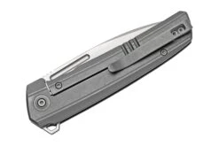 WE Knife Speedster WE21021B-1, Gray Titanium Couteau De Poche -Vic Boutique WKWE21021B 1 04 weknife