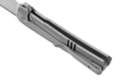 WE Knife Speedster WE21021B-1, Gray Titanium Couteau De Poche -Vic Boutique WKWE21021B 1 05 weknife