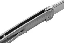 WE Knife Speedster WE21021B-1, Gray Titanium Couteau De Poche -Vic Boutique WKWE21021B 1 06 weknife