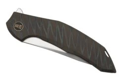 WE Knife Merata, WE22008A-3 Limited Edition, Tiger Stripe Flamed Titanium CPM 20CV Couteau De Poche 13 WE Knife Merata, WE22008A-3 Limited Edition, Tiger Stripe Flamed Titanium CPM 20CV Couteau De Poche -Vic Boutique WKWE22008A 3 06 weknife