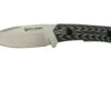 Willumsen Paragon DL22TGR Grey Black G10, AUS-8, Couteau Fixe -Vic Boutique WNDL22TGR 01 willumsen