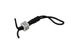 Willumsen Paragon DL22TGR Grey Black G10, AUS-8, Couteau Fixe -Vic Boutique WNDL22TGR 07 willumsen