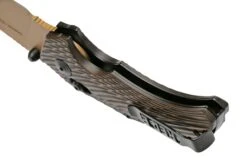 Willumsen Red E, RE21DTA Acid Desert Tan & Black, Couteau De Poche -Vic Boutique WNRE21DTA 05 willumsen