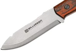Willumsen Wild1 W121LSW Light Stonewashed, Couteau De Bushcraft -Vic Boutique WNW121LSW 03 willumsen