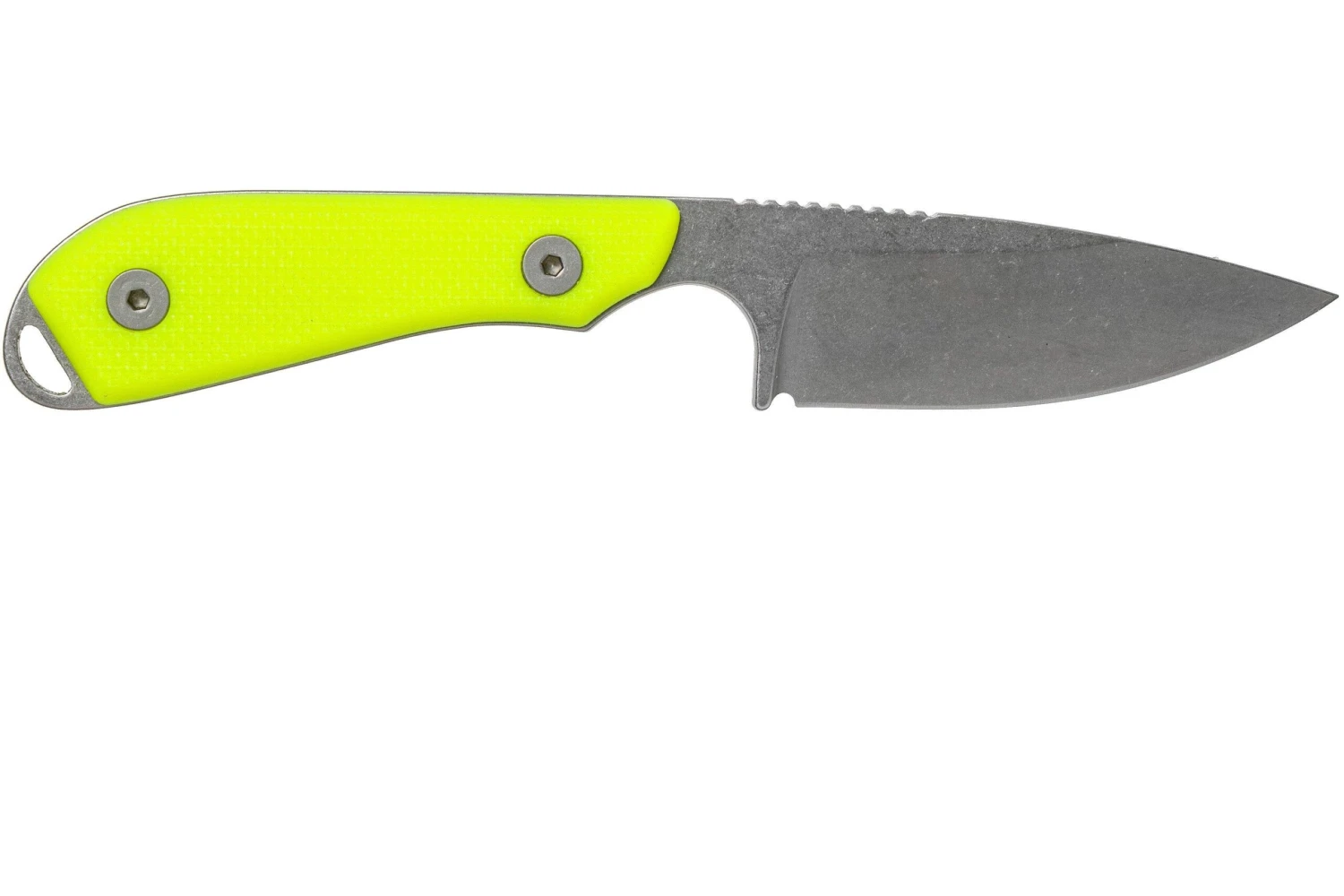 White River Knives M1 Backpacker Pro Yellow G10 Couteau Fixe, étui Kydex 4 White River Knives M1 Backpacker Pro Yellow G10 Couteau Fixe, étui Kydex – Image 2