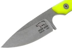 White River Knives M1 Backpacker Pro Yellow G10 Couteau Fixe, étui Kydex 12 White River Knives M1 Backpacker Pro Yellow G10 Couteau Fixe, étui Kydex -Vic Boutique WRBP PRO THV 03 white river knives