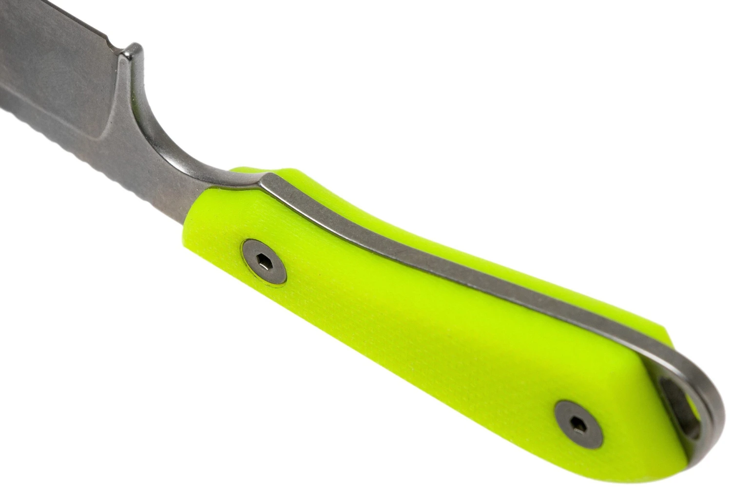 White River Knives M1 Backpacker Pro Yellow G10 Couteau Fixe, étui Kydex 6 White River Knives M1 Backpacker Pro Yellow G10 Couteau Fixe, étui Kydex – Image 4