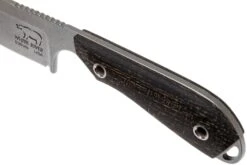 White River Knives M1 Black Burlap Micarta Couteau Fixe, étui Kydex -Vic Boutique WRCPR BBL 05 white river knives