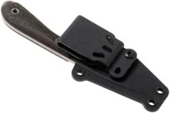 White River Knives M1 Black Burlap Micarta Couteau Fixe, étui Kydex -Vic Boutique WRCPR BBL 07 white river knives