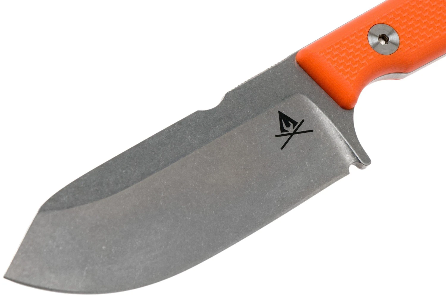 White River Knives FC3.5 Pro Firecraft Couteau De Survie Orange G10, étui Kydex Avec Pierre à Feu 5 White River Knives FC3.5 Pro Firecraft Couteau De Survie Orange G10, étui Kydex Avec Pierre à Feu – Image 3