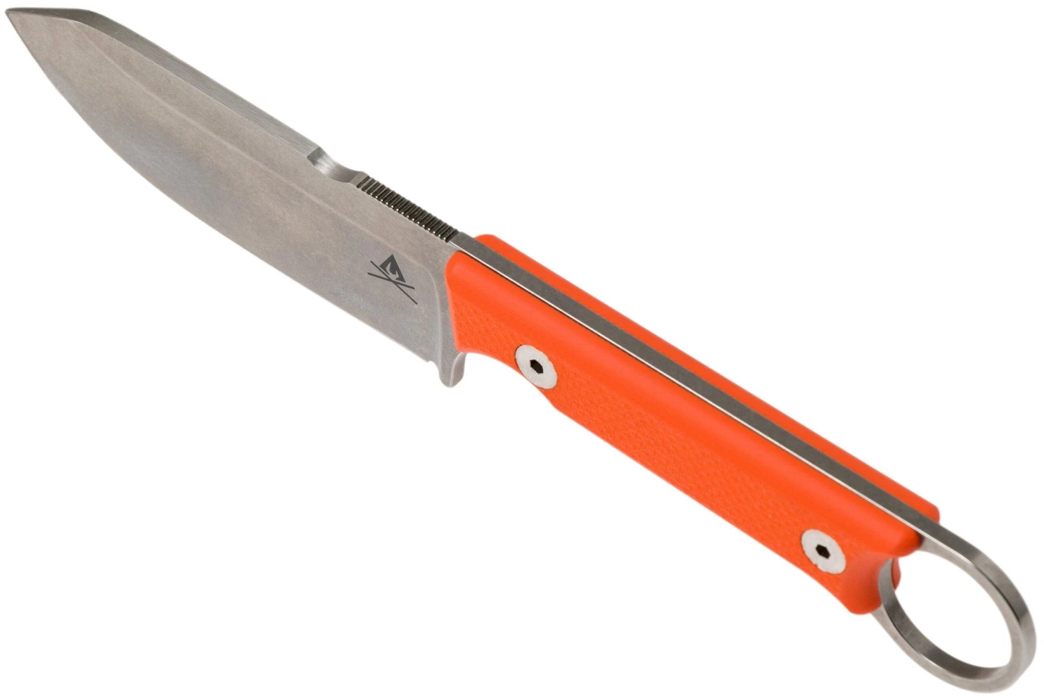 White River Knives FC3.5 Pro Firecraft Couteau De Survie Orange G10, étui Kydex Avec Pierre à Feu 6 White River Knives FC3.5 Pro Firecraft Couteau De Survie Orange G10, étui Kydex Avec Pierre à Feu – Image 4
