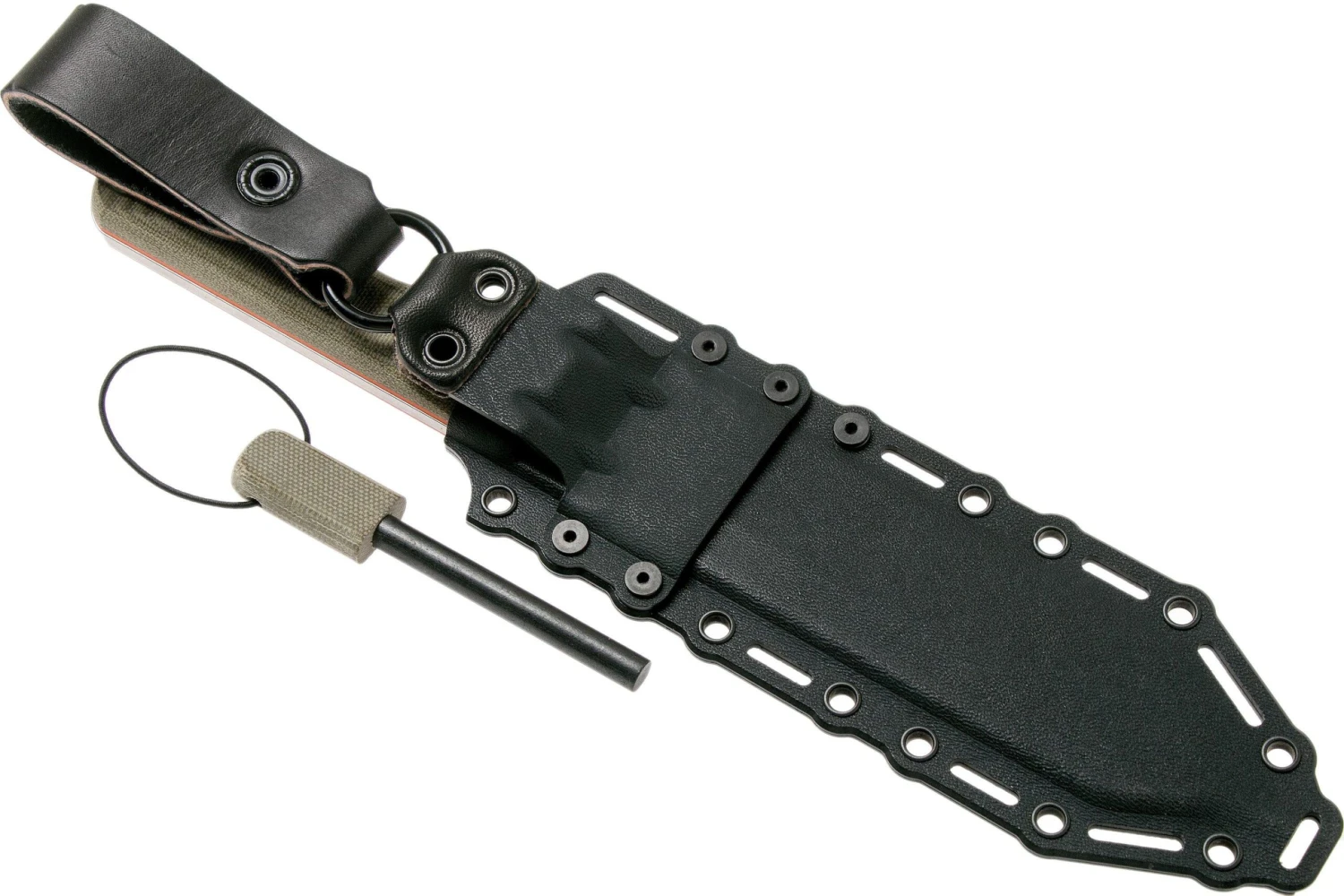 White River Knives FC7 Firecraft Couteau De Survie, étui Kydex Avec Pierre à Feu 10 White River Knives FC7 Firecraft Couteau De Survie, étui Kydex Avec Pierre à Feu – Image 8