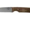 White River Knives Hunter Natural Burlap Micarta Couteau De Chasse, Owen Baker Jr. Design -Vic Boutique WRHNT BNA 01 white river knives