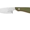 White River M1 Backpacker Pro WRM1-TGO Green/Orange G10, étui Kydex, Couteau De Cou