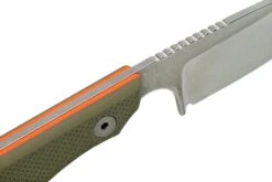 White River M1 Backpacker Pro WRM1-TGO Green/Orange G10, étui Kydex, Couteau De Cou -Vic Boutique WRM1 TGO 05 whiteriver