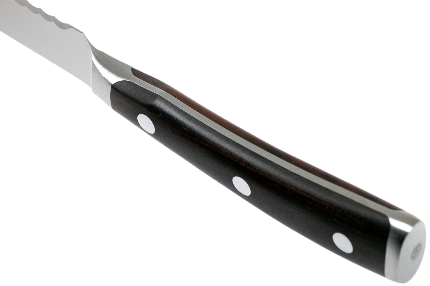 Wüsthof Ikon Couteau à Saucisson 14 Cm, 1010531614 6 Wüsthof Ikon Couteau à Saucisson 14 Cm, 1010531614 – Image 4