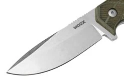 WOOX Rock 62 BUKNF00108 Micarta Engraved, Couteau Fixe -Vic Boutique WXBUKNF00108 03 woox