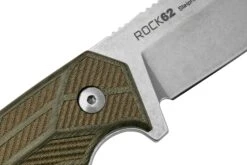 WOOX Rock 62 BUKNF00108 Micarta Engraved, Couteau Fixe -Vic Boutique WXBUKNF00108 05 woox