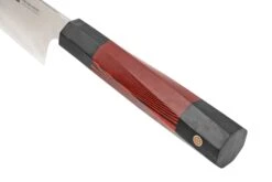 Xin Cutlery XinCare XC104 Couteau Universel, G10 Noir Et Rouge, 18 Cm -Vic Boutique XC104 06 xin