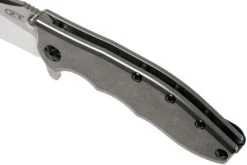 Zero Tolerance 0562TI Couteau De Poche, Rick Hinderer Design -Vic Boutique ZT0562TI 07 zero tolerance