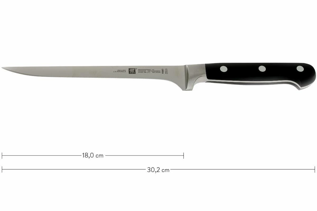 Zwilling 31030-181 Professional S Couteau à Filet 3 Zwilling 31030-181 Professional S Couteau à Filet