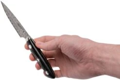 Bob Kramer By Zwilling Euro Stainless Couteau D'office 10 Cm, 34890-101-0 -Vic Boutique ZW34890 101 0 06 zwilling bob kramer zw34890 101 0 06