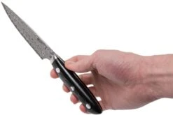 Bob Kramer By Zwilling Euro Stainless Couteau Universel 13 Cm, 34890-131-0 -Vic Boutique ZW34890 131 0 06 zwilling bob kramer zw34890 131 0 06