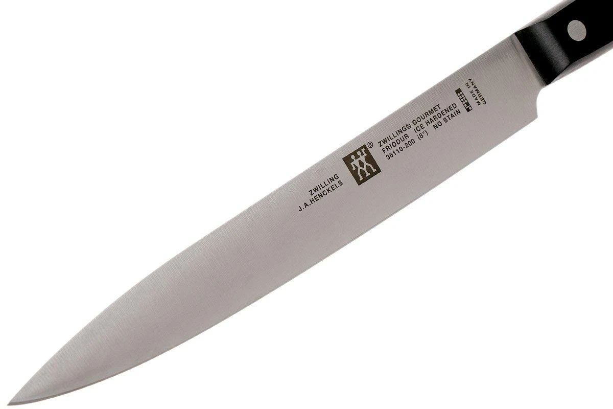 Zwilling Gourmet Couteau à Trancher 20 Cm, 36110-201 5 Zwilling Gourmet Couteau à Trancher 20 Cm, 36110-201 – Image 3